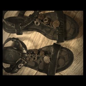 Coach sandals